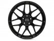 Ford Mustang S550 19x10.5 RTR Tech 7 Black Mustang S550 19x10.5 RTR Tech 7 Zwart Velg
