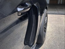 Ford Mustang S550 Scoops Quarter MSTSQS550 Mustang Scoops Achteraan