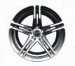 Ford Mustang S550 20x11 SHELBY CS-14 Chrome Powder Mustang S550 20x11 SHELBY CS14 Chrome Powder Velg
