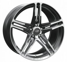 Mustang S550 20x11 SHELBY CS14 Chrome Powder Velg