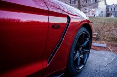 MSTS550GT350SC Ford Mustang Spatborden Scoops GT350 Style - 2015-2022