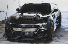 PNAX04259ZL1 19+ Camaro Voorbumper SET SS-Style