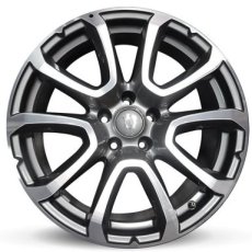 19" Maserati Zefiro 19x10.5 Maserati Levante Zefiro 19x10.5 5x114.3 ET57 Velg