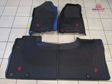 MOPAR 82215422 Dodge Ram Matten Set Crew Cab Rood Logo MOPAR 2019-2024