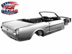 1965 Ford Mustang Convertible Body Shell 1965 Ford Mustang Cabrio Carrosserie - Nieuw - Plaatstaal