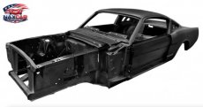 1965 Ford Mustang Fastback Body Shell 1965 Ford Mustang Fastback Carrosserie - Nieuw - Plaatstaal