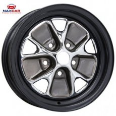 Ford Mustang 1966-1967 Velg Chroom/Zwart