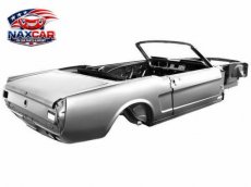 1966 Ford Mustang Convertible Body Shell 1966 Ford Mustang Cabrio Carrosserie - Nieuw - Plaatstaal