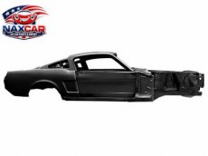 1966 Ford Mustang Fastback Body Shell 1966 Ford Mustang Fastback Carrosserie - Nieuw - Plaatstaal