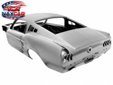 1967 Ford Mustang Fastback Carrosserie - Nieuw - Plaatstaal