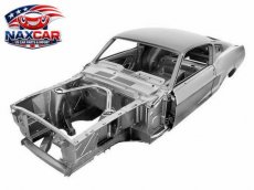 1968 Ford Mustang Fastback Body Shell 1968 Ford Mustang Fastback Carrosserie - Nieuw - Plaatstaal