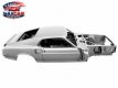 1969 Ford Mustang Fastback Body Shell 1969 Ford Mustang Fastback Carrosserie - Nieuw - Plaatstaal