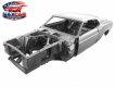 1970 Ford Mustang Fastback Body Shell 1970 Ford Mustang Fastback Carrosserie - Nieuw - Plaatstaal
