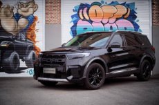 Ford Explorer Front Raptor-Style 20+ 20+ Explorer Front Conversie Raptor-Style