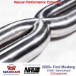 Ford Mustang GT500 Valve Uitlaat ECE NaxPerf 20+ 20+ Mustang GT500 Valve Uitlaat ECE