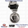 Ford Mustang GT500 Valve Uitlaat ECE NaxPerf 20+ 20+ Mustang GT500 Valve Uitlaat ECE