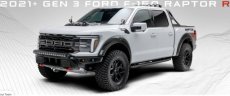 2021+ Ford F-150 Raptor R Body Kit Vörsteiner Ford F-150 Raptor R Body Kit - CARBON - 2021+