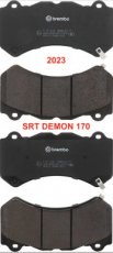 2023 Dodge Demon 170 Brake Pads OEM Dodge Demon 170 Remblokken - MOPAR - 2023