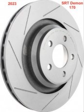 2023 Dodge Demon 170 Brake Rotor OEM Dodge Demon 170 Remschijf - OEM - 2023