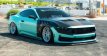 Ford Mustang S650 2024+ Front Fenders Carbon Ford Mustang Spatborden - GT4-R Carbon - 2024+