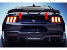 FORD PR3Z6344210AB 24+ Mustang Spoiler Flap Dark Horse