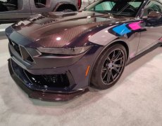 Ford Mustang S650 2024+ Hood Carbon OE-Style Ford Mustang Motorkap - OE-style Carbon - 2024+