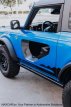 Ford Bronco Halo Doors CF 21+ 21+ Bronco Deuren HALO Fiberglass + carbon