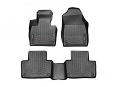 Ford Bronco Mat Set 2-Door FloorLiner BL 21+ Ford Bronco Matten Set 2-Deurs FloorLiner All-Weather Zwart 2021+