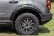 Ford Bronco Sport Fender Flares RC pocket CH 21+ 21+ Bronco Sport Spatbordverbreders Bouten Chrome RC
