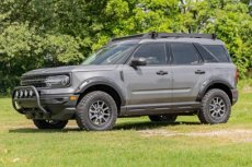 Ford Bronco Sport Fender Flares RC pocket CH 21+ 21+ Bronco Sport Spatbordverbreders Bouten Chrome RC