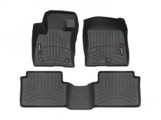 Ford Bronco Sport Mat Set FloorLiner BL 21+ Ford Bronco Sport Matten Set FloorLiner All-Weather Zwart 2021+