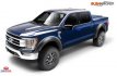 Bushwacker 20964-02 Spatbordverbreders Ford F-150 21+ Extend-A