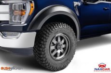 Bushwacker 20964-02 Spatbordverbreders Ford F-150 21+ Extend-A