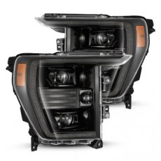 Ford F150 Koplampen Projector HALG Alpha Black 21+ Koplampen Projector HALOGEEN Ford F-150 21+ Alpha Black