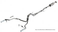 Ford F150 BORLA 140863 S-Type 21+ F-150 21+ Uitlaat 2.7L / 3.5L BORLA 140863 S-Type