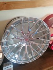 22" ADV.1 Forged Velg 22x11 - Showmodel | Hoogglans Chroom | Decoratie