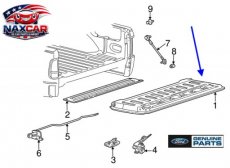 4L3Z-8340700-AA Lincoln Mark LT Achterklep OEM 9L3Z-8340700-A 2006-2014