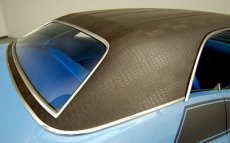 VTL5X151 1970 Dodge Charger Vinyl Dak GATOR GRAIN