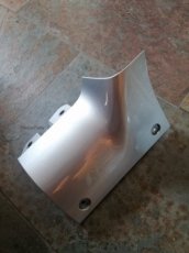 Jeep Wrangler JL / Gladiator JT Cowl afdekking Bestuurderskant LH - OEM MOPAR