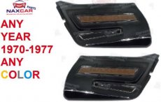 70-77 Corvette C3 Deurpanelen Deluxe