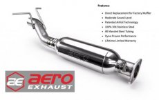 Aero Exhaust AT3030 - Performance Muffler RAM Dodge Ram 5,7L V8 Uitlaatdemper AERO Direct-Fit 2019-2024