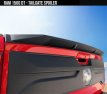 Air Design Tailgate spoiler Ram 1500 2019-24 Dodge Ram Achterklep Spoiler - 2019-2024