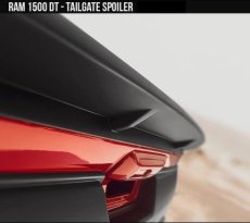 Dodge Ram Achterklep Spoiler - 2019-2024