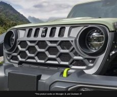 Jeep Wrangler Hexagon Grille JL Jeep JL Grille - Hexagon - 2018-2024