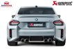 AKRAPOVIC S-BM/T/34H BMW M2 Uitlaat G87 Coupe | Titanium |  Akraprovic