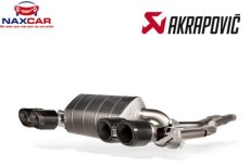 BMW M2 Uitlaat G87 Coupe | Titanium |  Akraprovic