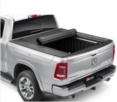 BAK Revolver X4S Ram 1500 DT 5'7ft RAMBOX Dodge Ram Rollcover BAK Revolver X4s - 5'7ft RAMBOX - 2019-2024