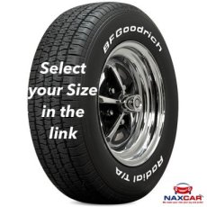 BFGoodrich Radial T/A BF Goodrich Radial T/A – Witte Letter Banden