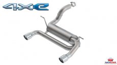 Jeep Wrangler JL 4xe Borla 11962 Jeep JL Uitlaat 4xe Borla #11962