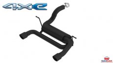 Jeep Wrangler JL 4xe Borla 11962CB Jeep JL Uitlaat 4xe Borla #11962CB BLACK